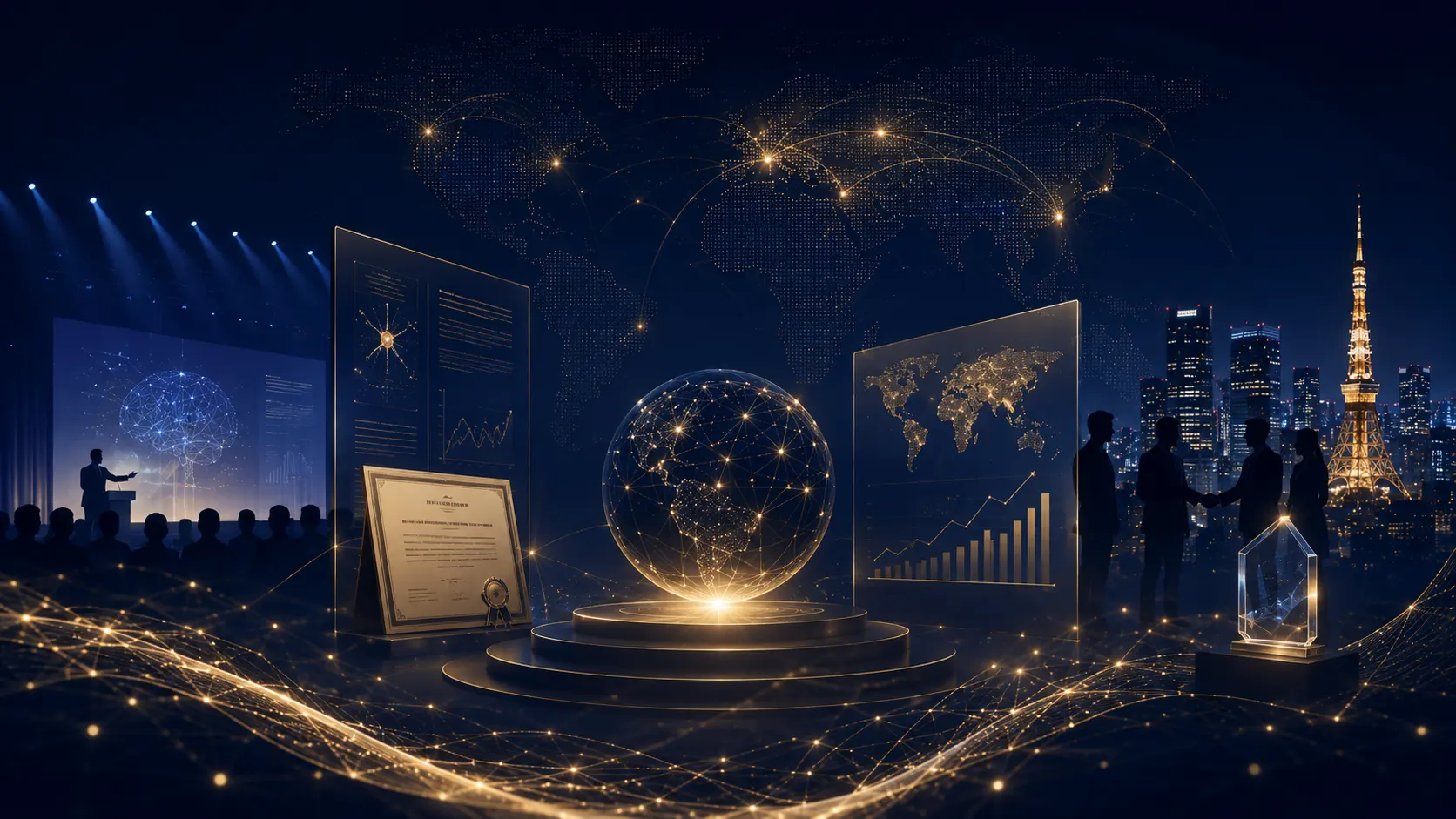 K Tokyo achievements global record image