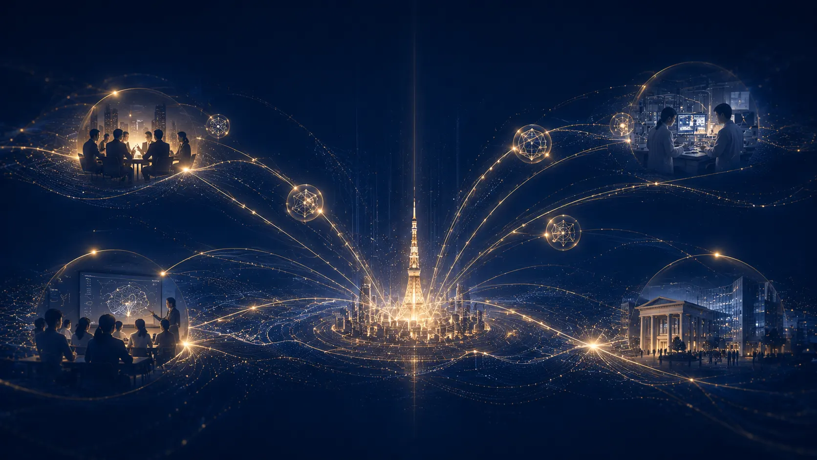 K Tokyo platform concept network